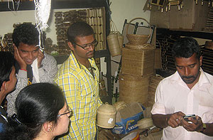 Bamboo Site Visit