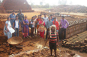 Brick Site Visit