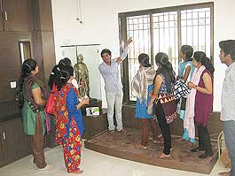 Residential Site Visit for Interior Design Students